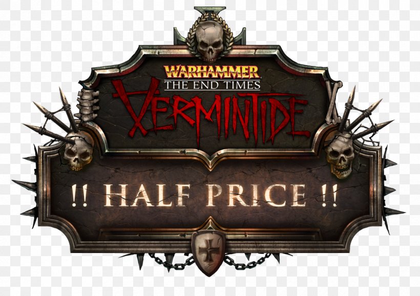 Warhammer: End Times, PNG, 1200x846px, Warhammer End Times Vermintide, Downloadable Content, Fatshark, Game, Logo Download Free
