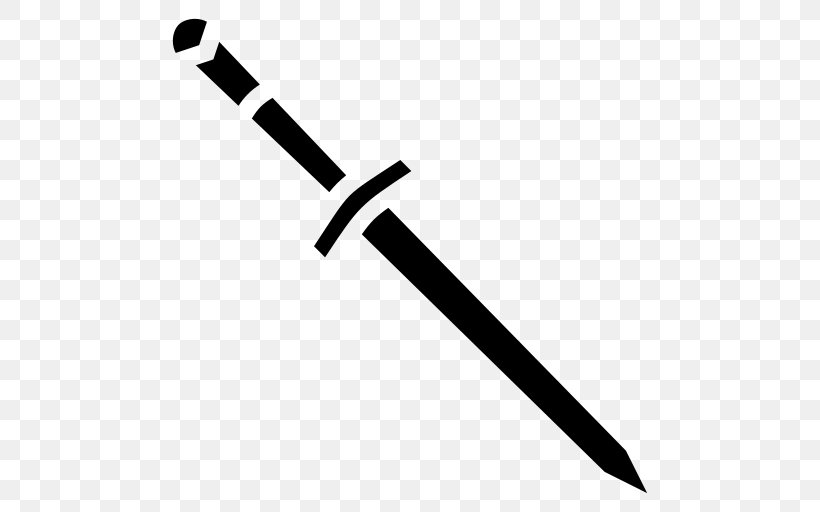 Weapon Dagger Sword, PNG, 512x512px, Weapon, Cold Weapon, Dagger, Point, Sword Download Free