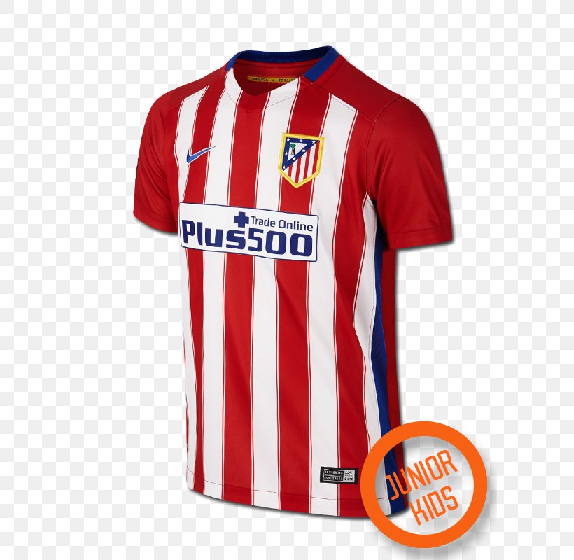 Atlético Madrid T-shirt 2015–16 La Liga 2016–17 La Liga Equipacion Karate, PNG, 700x800px, Atletico Madrid, Active Shirt, Antoine Griezmann, Brand, Clothing Download Free