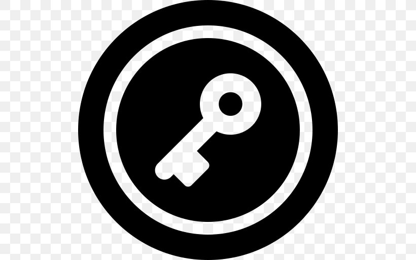 Key Login, PNG, 512x512px, Key, Area, Black And White, Brand, Lock Download Free