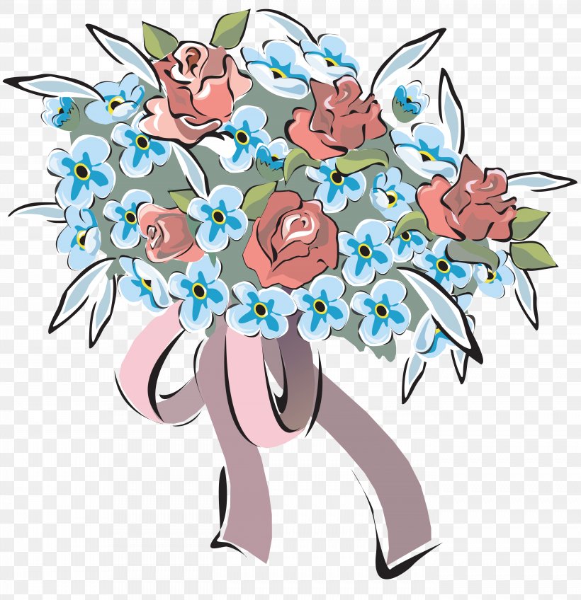 Floral Design Flower Bouquet Wedding Clip Art, PNG, 5494x5683px, Floral Design, Art, Artwork, Cut Flowers, Fictional Character Download Free