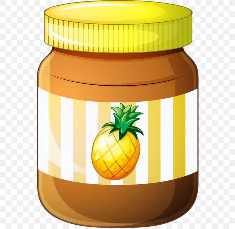 Fruit Preserves Pineapple Clip Art, PNG, 566x800px, Fruit Preserves, Bottle, Can Stock Photo, Food, Fruit Download Free