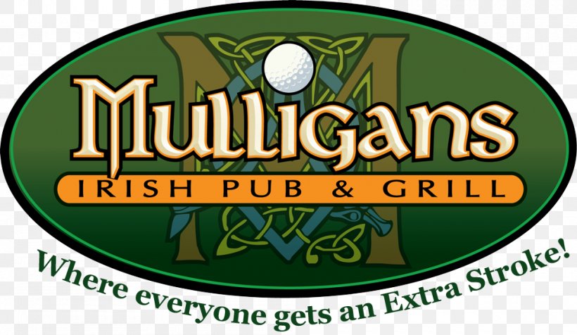 Mulligans Irish Pub & Grill Restaurant Logo, PNG, 1000x581px, Restaurant, Awning, Brand, Facade, Grass Download Free