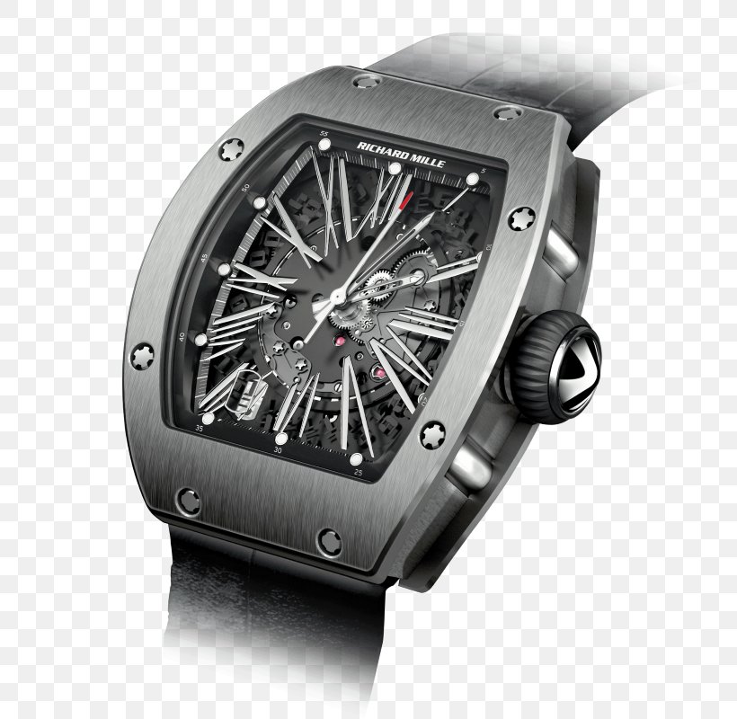 Richard Mille Watch Chronograph Patek Philippe & Co. Horology, PNG, 800x800px, Richard Mille, Annual Calendar, Brand, Chronograph, Clock Download Free