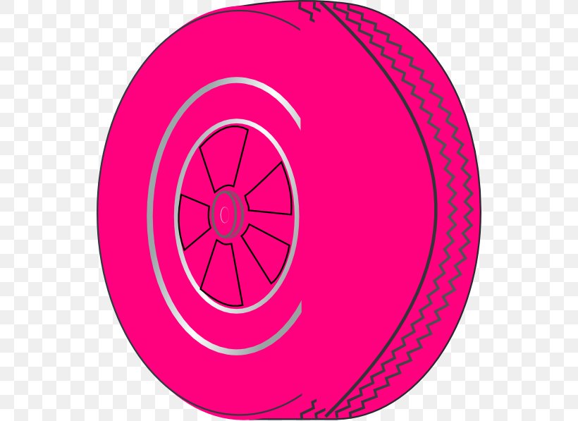 Rim Circle Wheel, PNG, 546x597px, Rim, Area, Compact Disc, Magenta, Pink Download Free