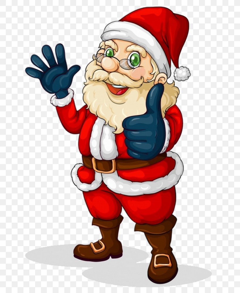 Santa Claus Christmas Tree, PNG, 700x1000px, Santa Claus, Animaatio, Art, Cartoon, Christmas Download Free