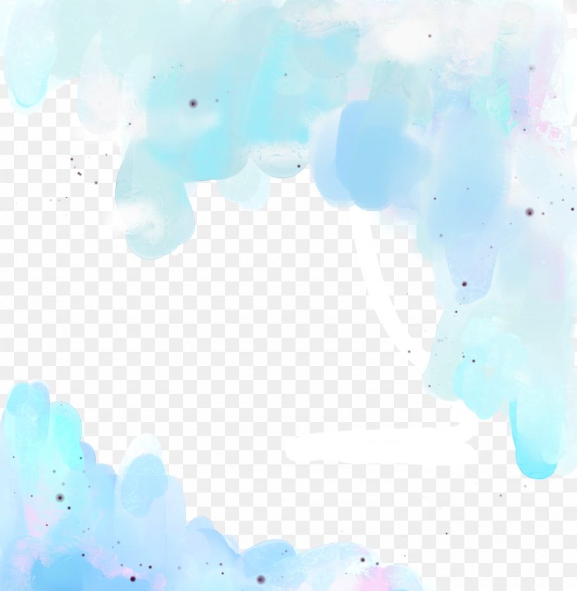 Sky Cloud Text Blue Illustration, PNG, 1382x1417px, Sky, Aqua, Area, Azure, Blue Download Free