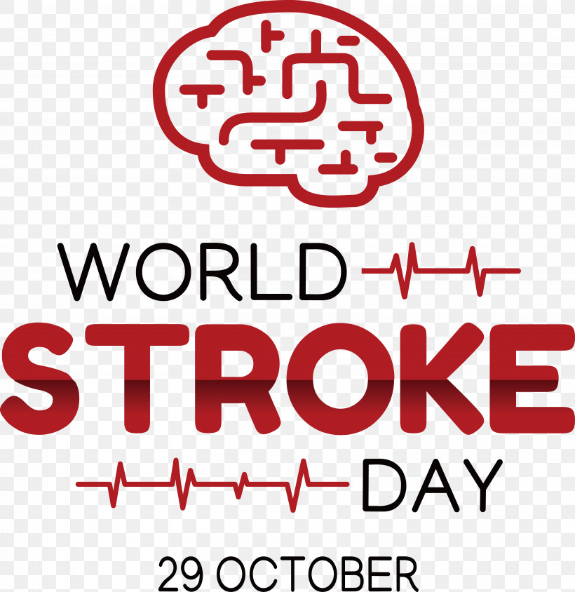 Stroke Health Care World Stroke Day Health Therapy, PNG, 6255x6444px, Stroke, Cardiovascular Disease, Cause, Health, Health Care Download Free