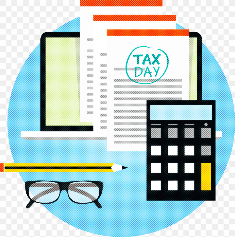 Tax Day, PNG, 2982x3000px, Tax Day, Glasses, Line Download Free