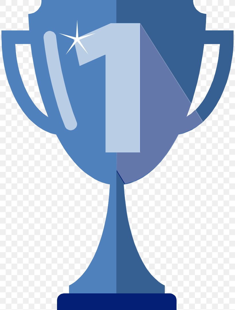 Vector Graphics Trophy Award Drawing, PNG, 810x1082px, Trophy, Animation, Award, Blue, Cdr Download Free