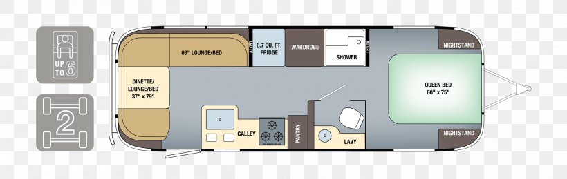 Airstream Caravan Campervans Trailer Window, PNG, 2025x644px, Airstream, Awning, Bed, Brenner, Campervans Download Free