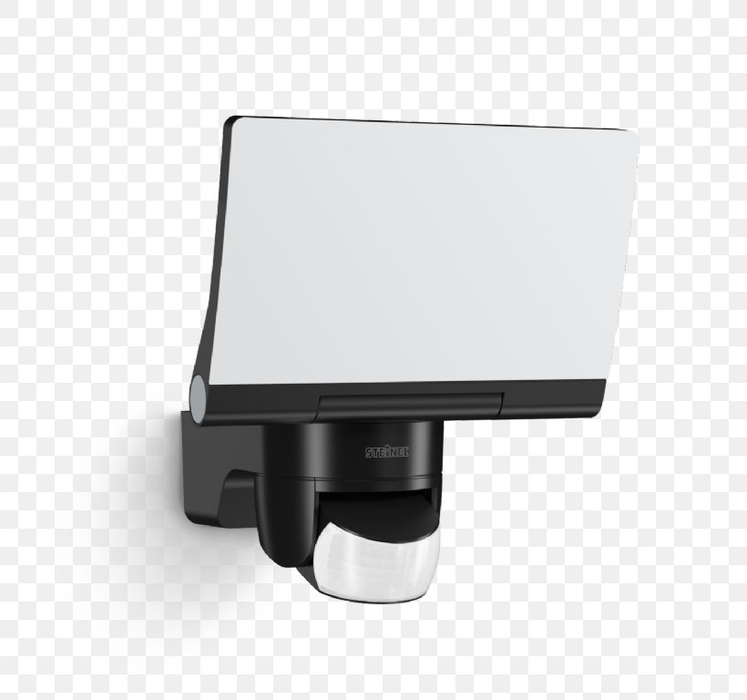 Floodlight Motion Sensors Steinel Light-emitting Diode, PNG, 768x768px, Floodlight, Computer Monitor Accessory, Garden, Home Automation Kits, Lamp Download Free
