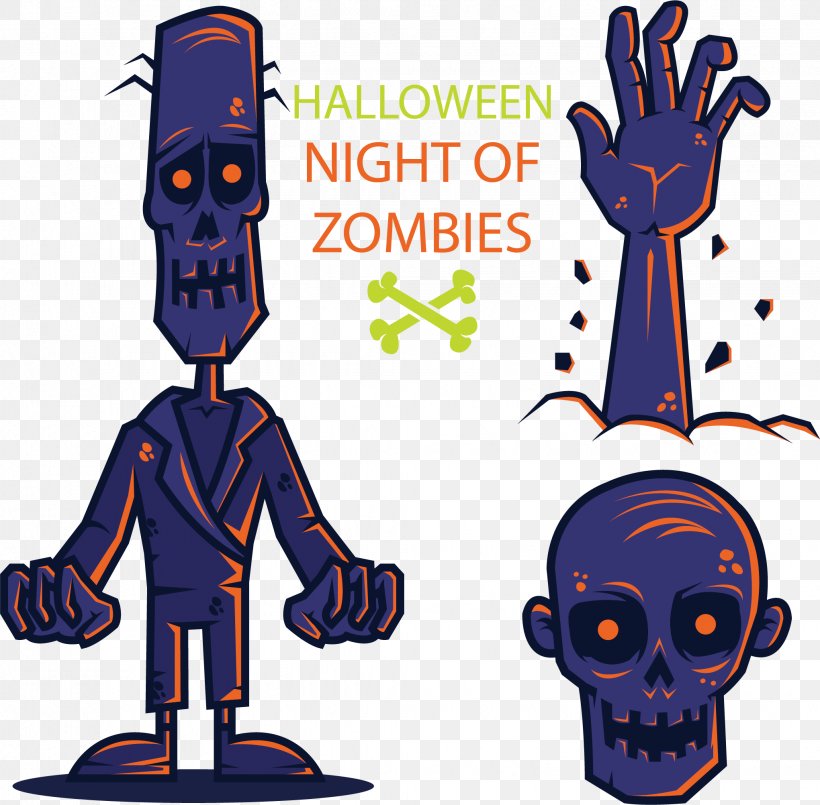 Halloween Vector, PNG, 2041x2005px, Halloween, Black Cat, Computer Graphics, Designer, Fictional Character Download Free