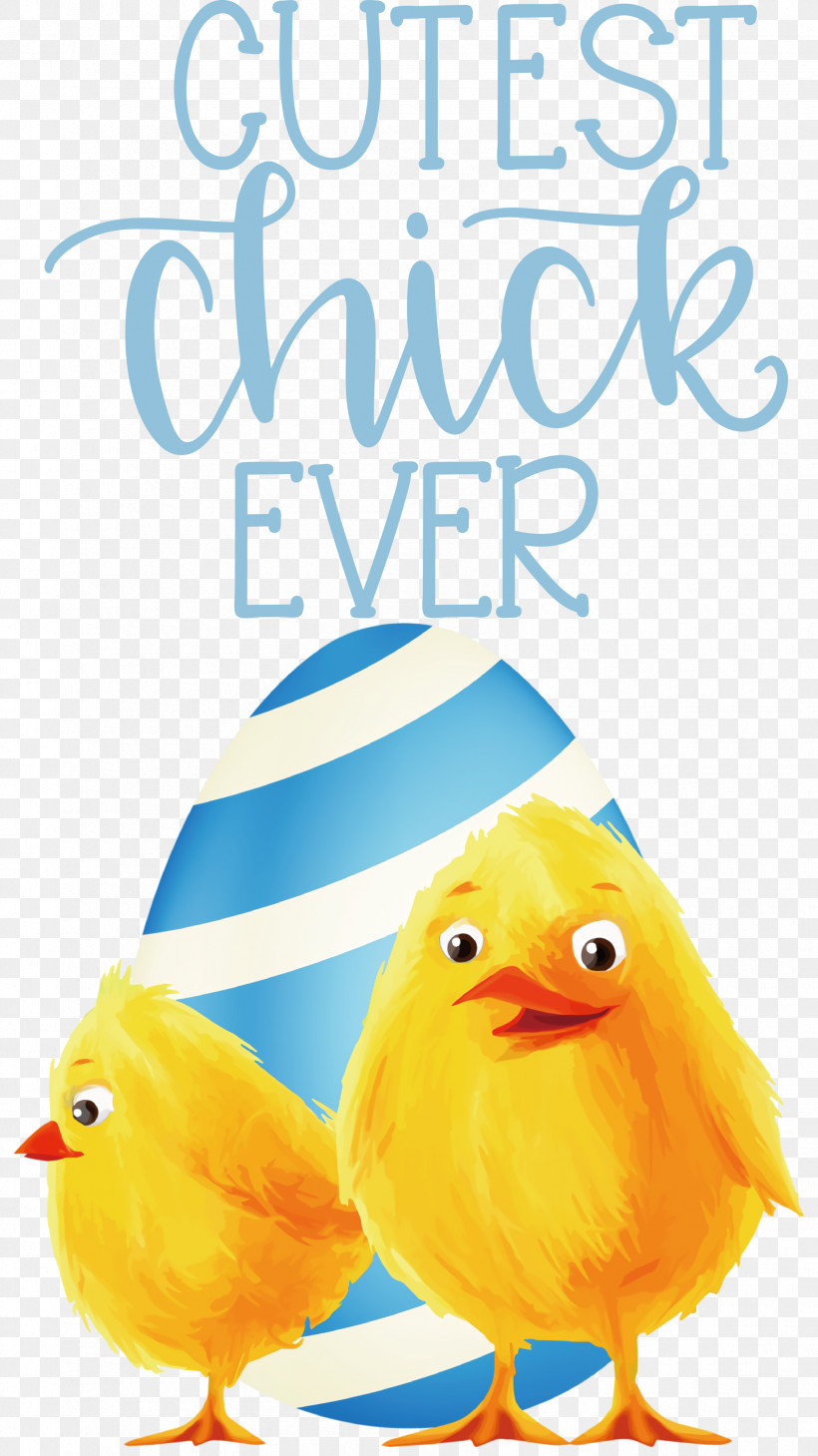 Happy Easter Cutest Chick Ever, PNG, 1685x3000px, Happy Easter, Beak, Biology, Birds, Geometry Download Free