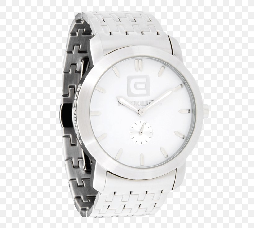 Silver Watch Material White Stainless Steel, PNG, 600x737px, Silver, Analog Watch, Brand, Building Materials, Gold Download Free