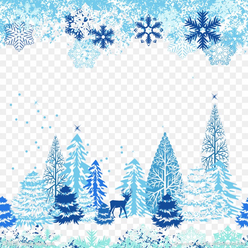 Snowflake Winter Clip Art, PNG, 1024x1024px, Snowflake, Blue, Branch, Christmas, Christmas Decoration Download Free
