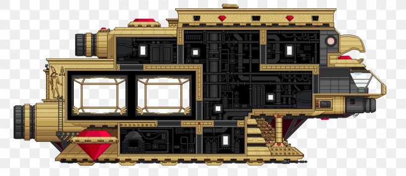 Starbound Chucklefish Upgrade Ship Class, PNG, 864x376px, Starbound, Building, Chucklefish, Cruiser, House Download Free