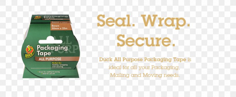 Adhesive Tape Duck Box-sealing Tape Brand, PNG, 940x390px, Adhesive Tape, Boxsealing Tape, Brand, Duck, Duct Tape Download Free