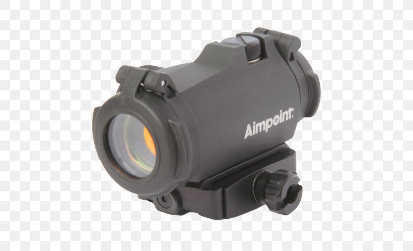 Aimpoint AB Hunting Red Dot Sight Reflector Sight, PNG, 500x500px, Watercolor, Cartoon, Flower, Frame, Heart Download Free
