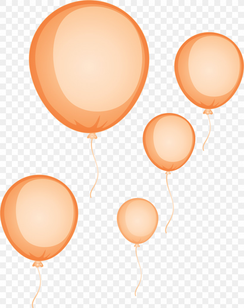 Balloon, PNG, 2381x3000px, Balloon, Orange Sa Download Free