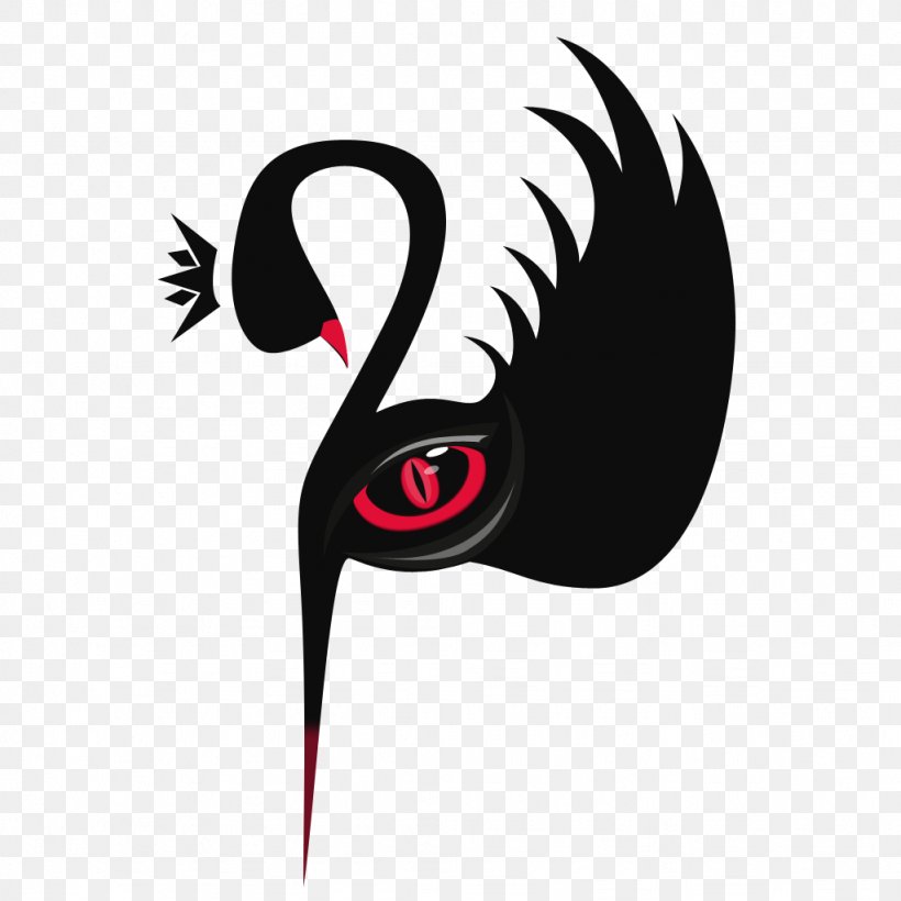 Black Swan Logo, PNG, 1024x1024px, Black Swan, Art, Audio, Beak, Cdr Download Free
