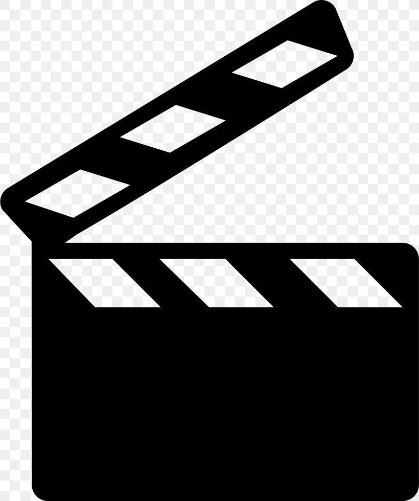 Clapperboard Clip Art, PNG, 820x980px, Clapperboard, Apple, Black, Black And White, Brand Download Free