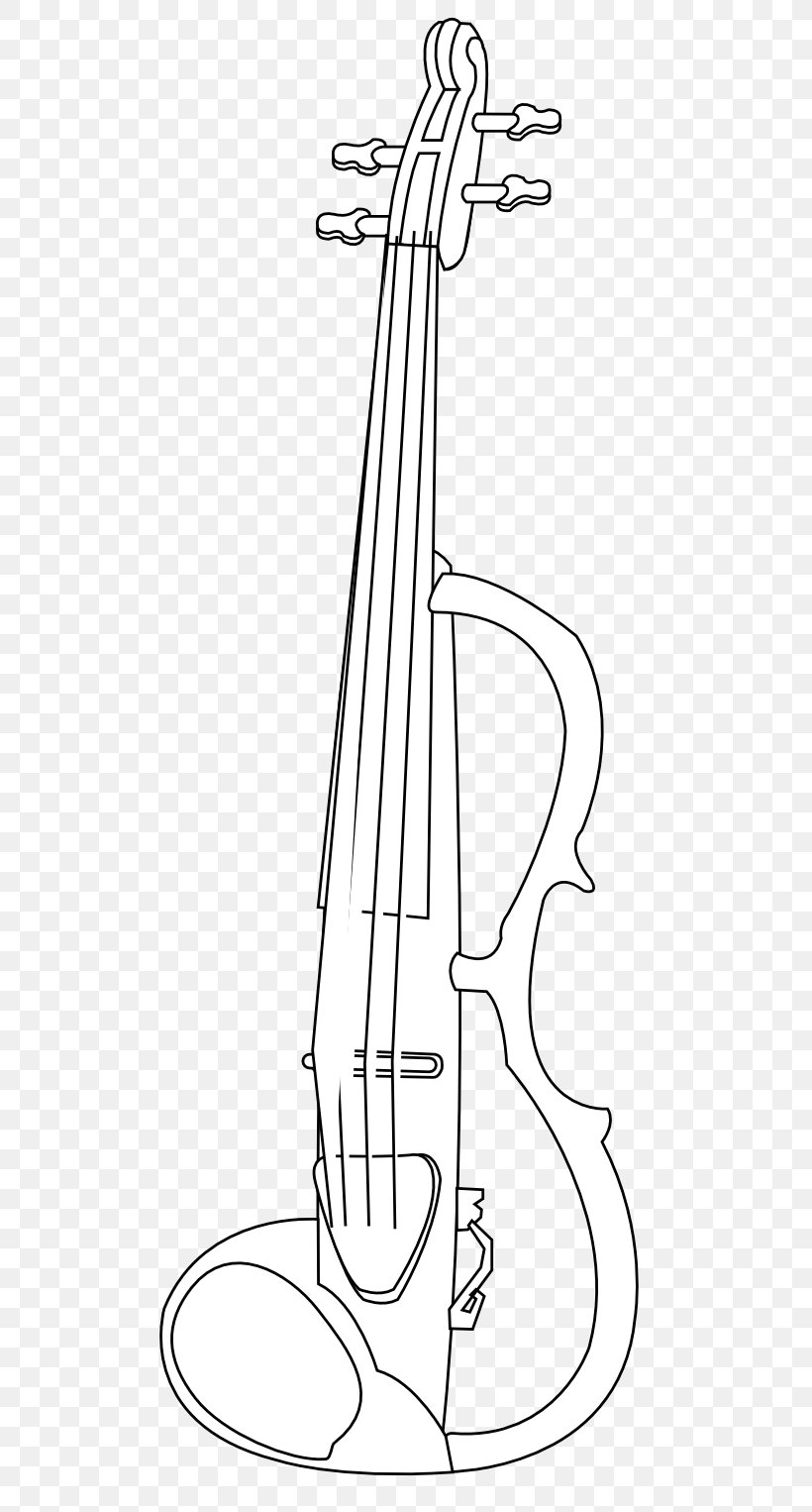 Drawing Line Art Black And White Electric Violin Clip Art, PNG, 555x1526px, Drawing, Art, Artwork, Black And White, Cartoon Download Free