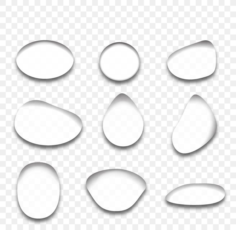 Drop Transparency And Translucency, PNG, 800x800px, Drop, Black And White, Body Jewelry, Data Definition Language, Material Download Free