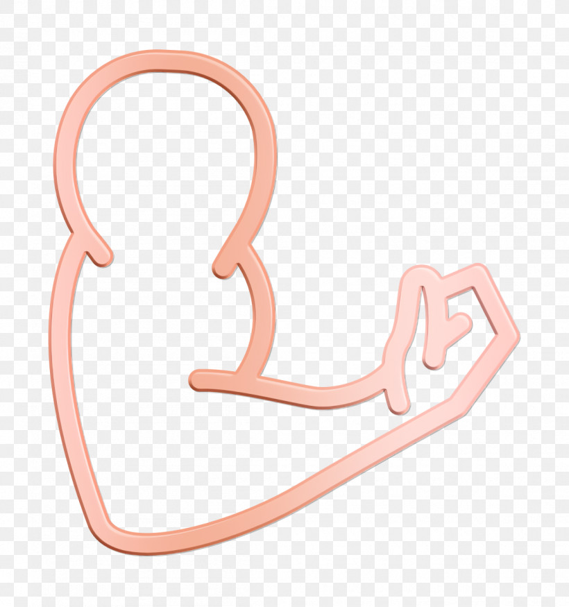 Gym And Fitness Icon Strong Icon Arm Icon, PNG, 1150x1228px, Gym And Fitness Icon, Arm Icon, Ear, Medical Icon, Pink Download Free