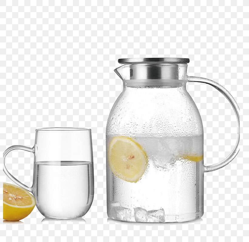 Jug Borosilicate Glass Kettle Water Bottle, PNG, 799x799px, Jug, Alibaba Group, Borosilicate Glass, Bottle, Buttermilk Download Free