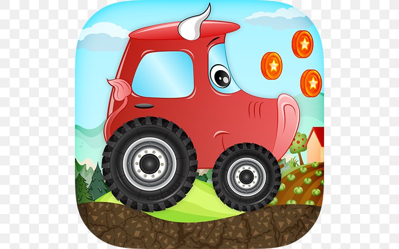Kids Car Racing Game – Beepzz Kids Car Racing Game, PNG, 512x512px, Vehicle, Automotive Design, Automotive Tire, Automotive Wheel System, Car Download Free