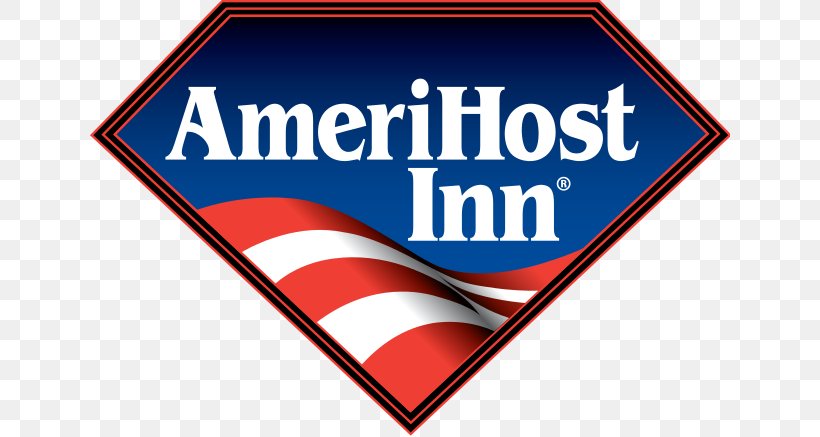 Logo AmeriHost Inn Hotel Brand, PNG, 640x437px, Logo, Area, Brand, Days Inn, Hampton By Hilton Download Free