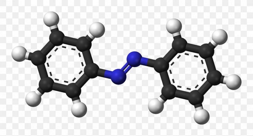 Molecule Chemistry Azobenzene Fluoxetine Auxochrome, PNG, 1100x594px, Watercolor, Cartoon, Flower, Frame, Heart Download Free