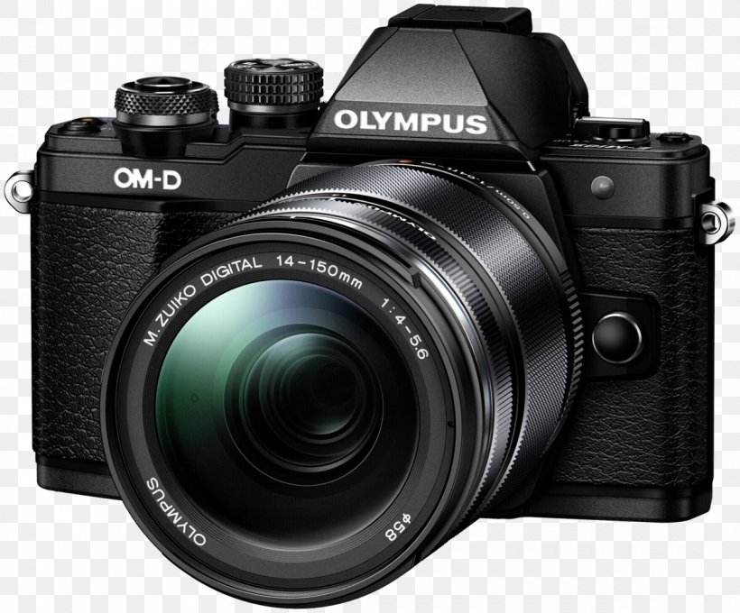 Olympus OM-D E-M10 Mark II Olympus OM-D E-M5 Mark II Mirrorless Interchangeable-lens Camera, PNG, 1200x996px, Olympus Omd Em10 Mark Ii, Camera, Camera Accessory, Camera Lens, Cameras Optics Download Free