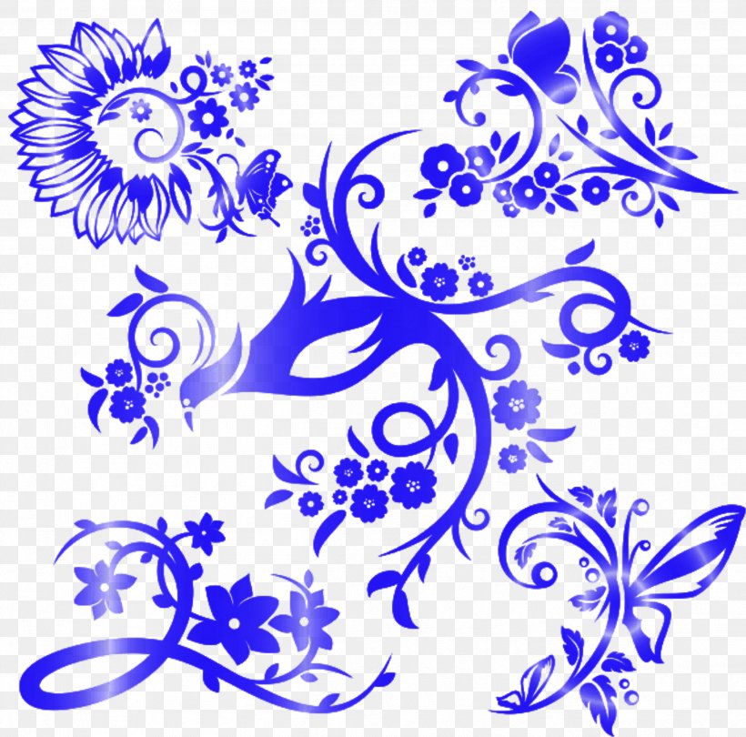 Ornament Art Royalty-free Clip Art, PNG, 2529x2501px, Ornament, Art, Artwork, Black And White, Blue Download Free