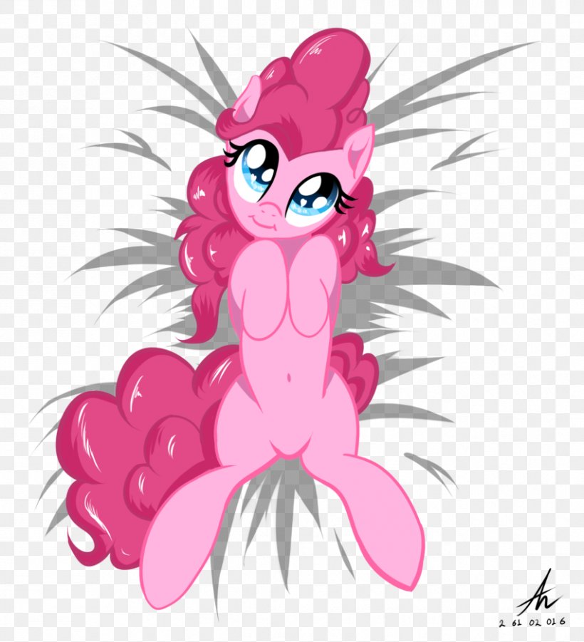 Pony Pinkie Pie Horse Hollywood, PNG, 852x937px, Watercolor, Cartoon, Flower, Frame, Heart Download Free