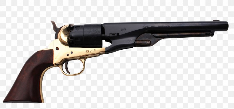 Revolver Pistol Gun Colt Army Model 1860 Remington Model 1858, PNG, 1800x840px, Revolver, Air Gun, Airsoft, Ammunition, Black Powder Download Free
