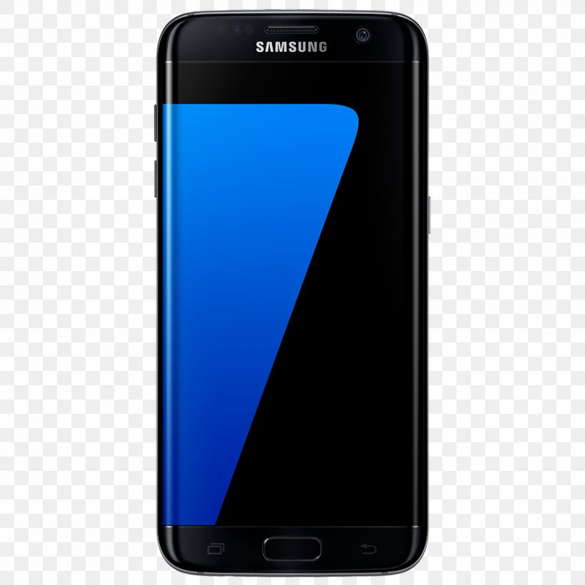 Samsung GALAXY S7 Edge Telephone 4G Android, PNG, 900x900px, Samsung Galaxy S7 Edge, Android, Cellular Network, Communication Device, Electric Blue Download Free