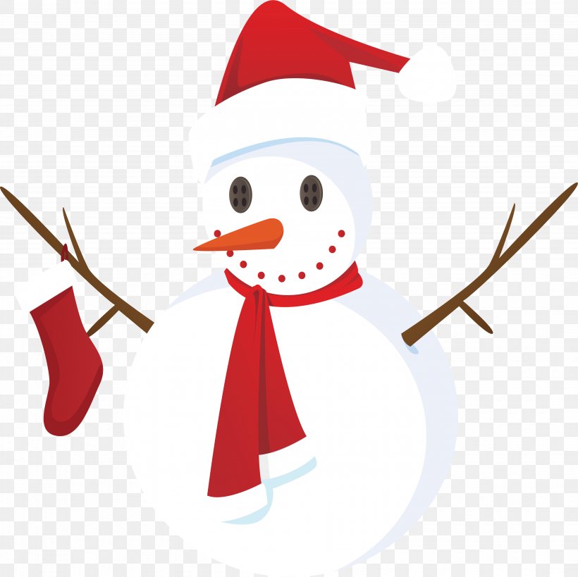 Santa Claus Christmas Card Snowman Greeting Card, PNG, 4325x4321px, Santa Claus, Art, Beak, Cardmaking, Child Download Free