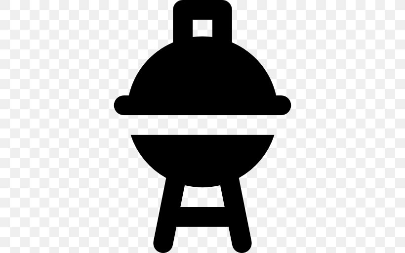 Barbecue Sauce Grilling Food Restaurant, PNG, 512x512px, Barbecue, Barbecue Sauce, Black, Black And White, Cooking Download Free