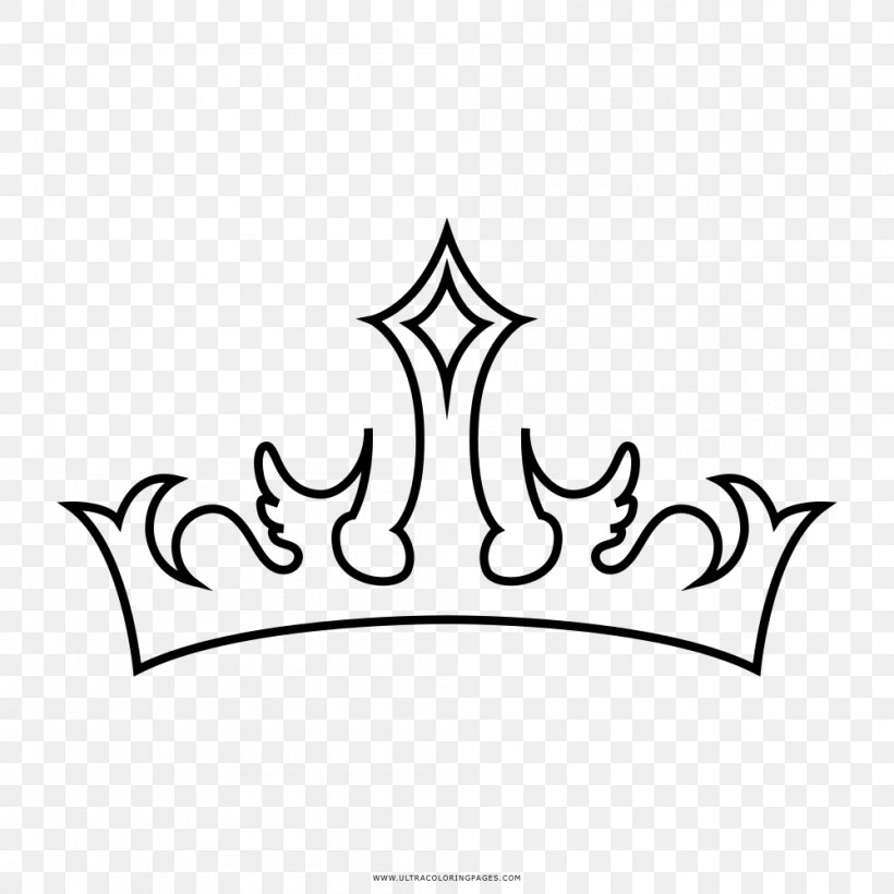 Coloring Book Drawing Crown Jewels Of The United Kingdom Monarch, PNG, 1000x1000px, Coloring Book, Area, Artwork, Black, Black And White Download Free