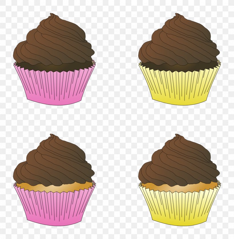 Cupcake Frosting & Icing Muffin Chocolate Cake, PNG, 2349x2400px, Cupcake, Baking, Baking Cup, Buttercream, Cake Download Free