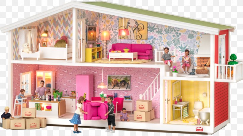 Dollhouse Lundby 1:18 Scale, PNG, 960x540px, 118 Scale, Dollhouse, Bedroom, Doll, Electric Light Download Free