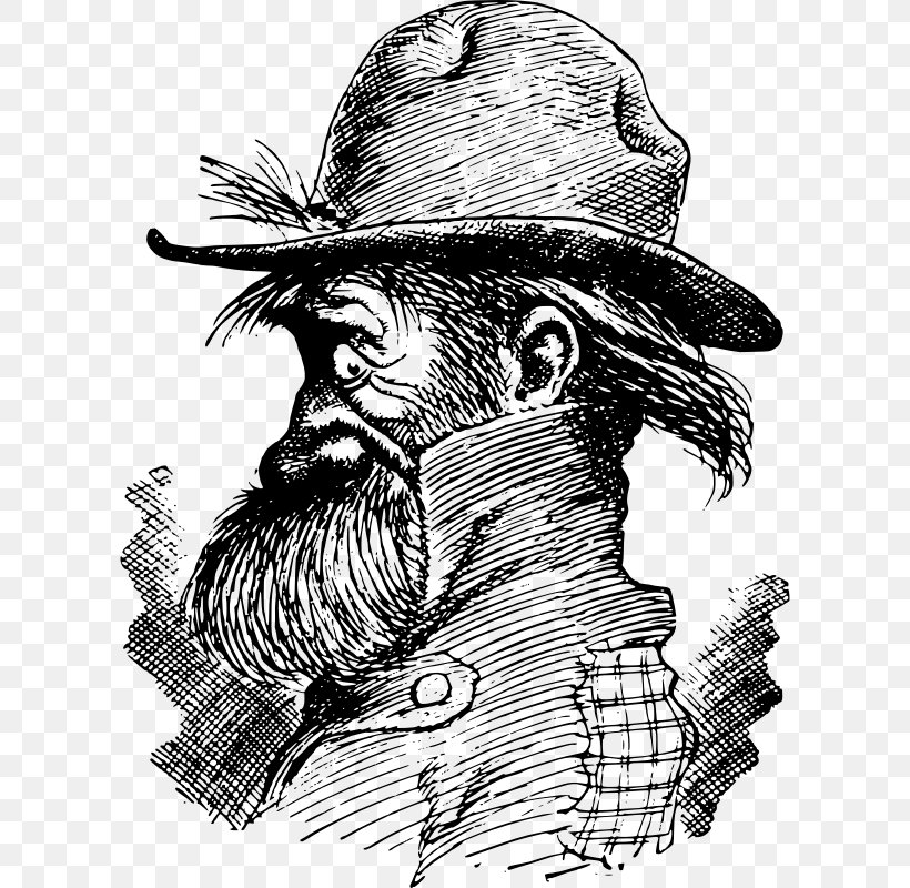 Drawing Clip Art, PNG, 604x800px, Drawing, Art, Beard, Black And White, Facial Hair Download Free