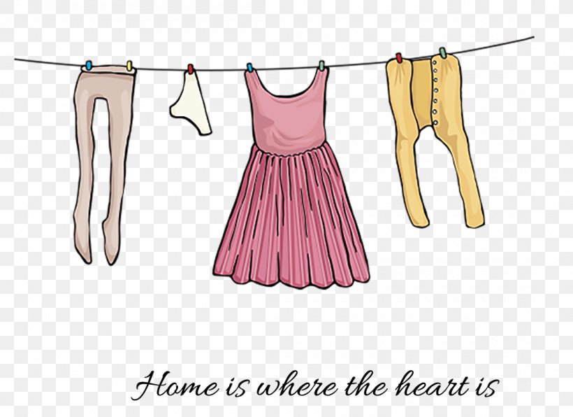 Dress Clothes Hanger Clothing White Color, PNG, 1100x800px, Watercolor, Cartoon, Flower, Frame, Heart Download Free