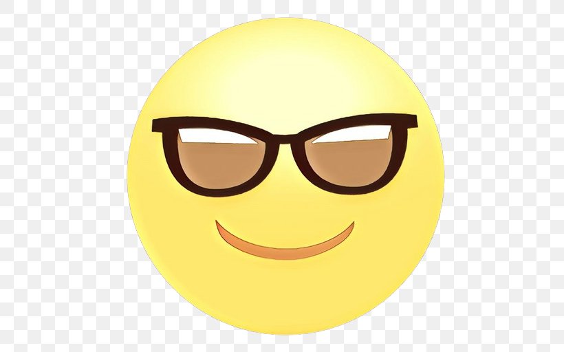 Emoticon, PNG, 512x512px, Cartoon, Emoticon, Eyewear, Face, Facial Expression Download Free