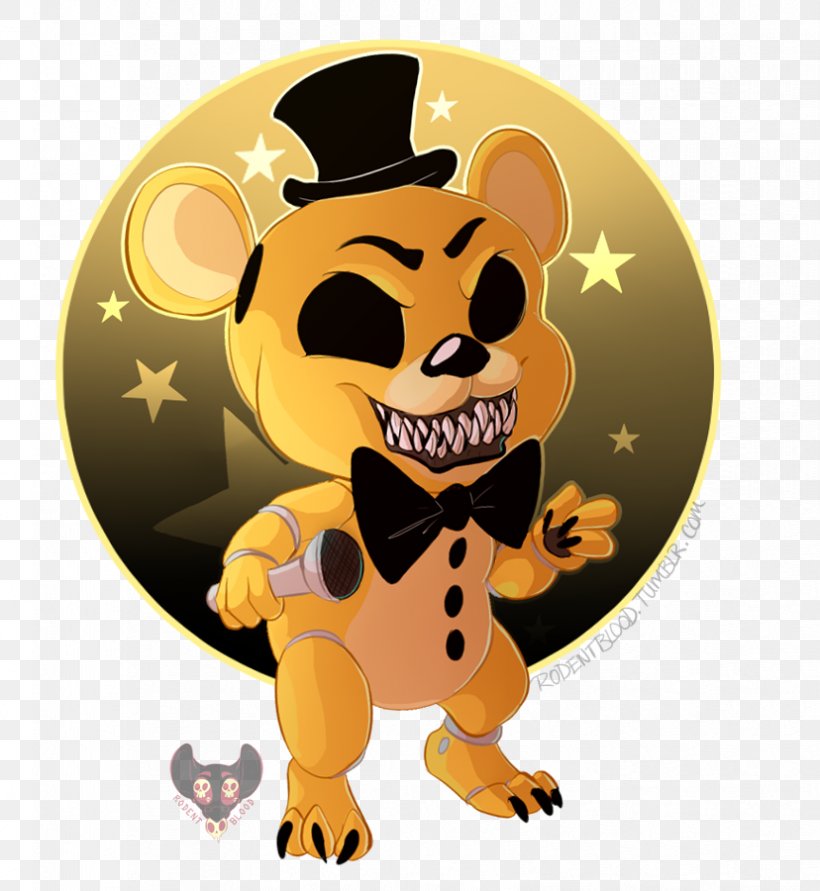 Five Nights At Freddy's Drawing Clip Art, PNG, 828x900px, Drawing, Bear, Big Cat, Big Cats, Carnivoran Download Free