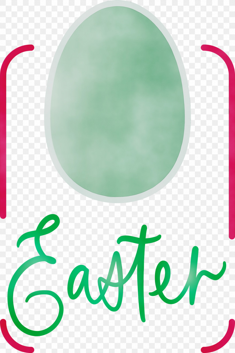 Green Font Circle, PNG, 1991x3000px, Easter Day, Circle, Green, Happy Easter Day, Paint Download Free
