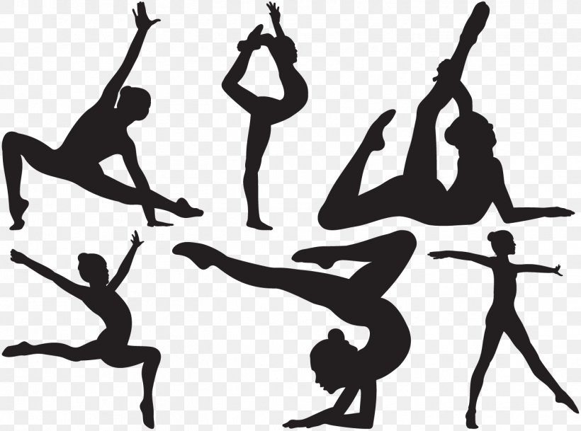 gymnasts clip art