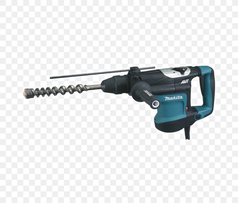 Hammer Drill SDS Augers Makita, PNG, 700x700px, Hammer Drill, Augers, Chuck, Drilling, Hammer Download Free
